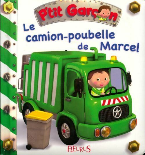 Livrenpoche : Le camion poubelle de Marcel - Alexis Nesme - Livre