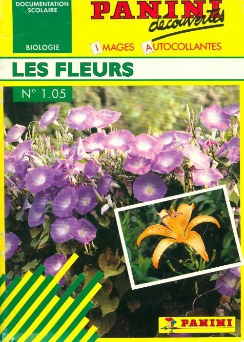 Livrenpoche : Les fleurs n°1.05 - Collectif - Livre
