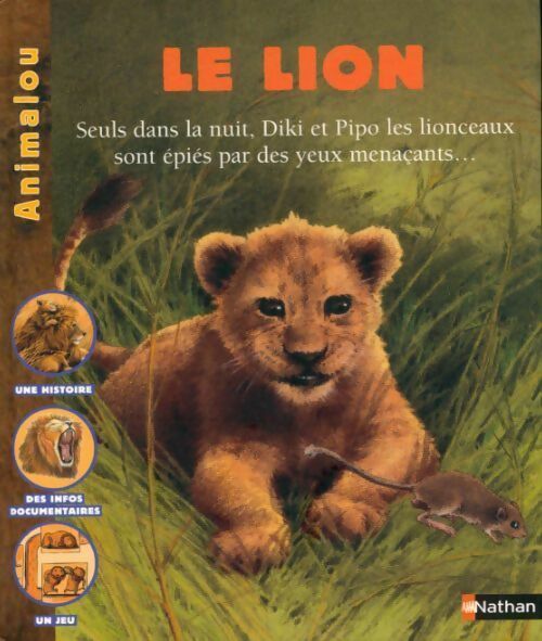 Livrenpoche : Le lion - Valérie Guidoux - Livre