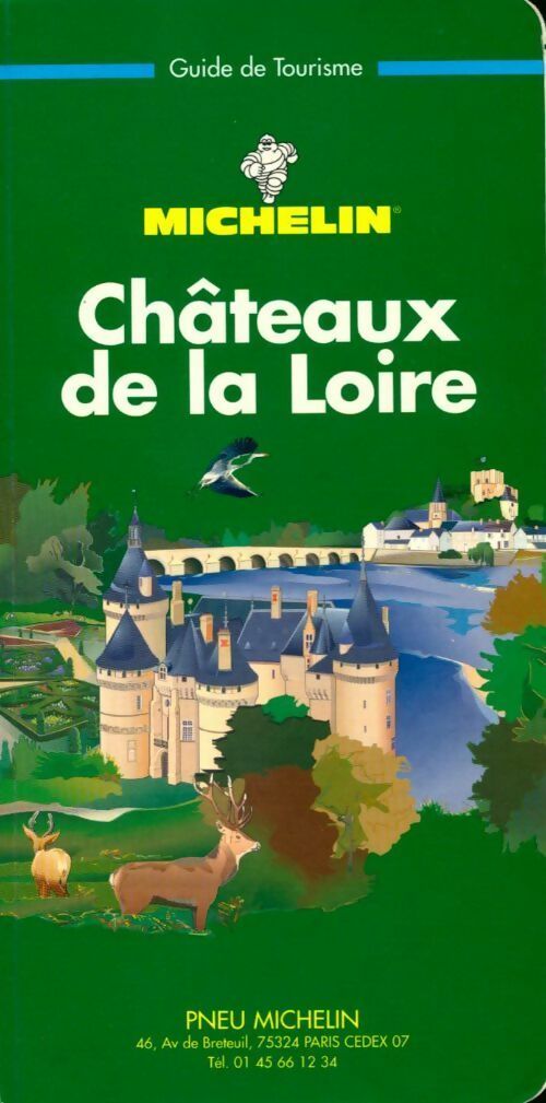 Livrenpoche : Châteaux de la Loire 1997 - Collectif - Livre