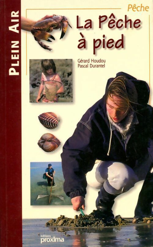 Livrenpoche : La pêche à pied - Gérard Houdou, Pascal Durantel - Livre