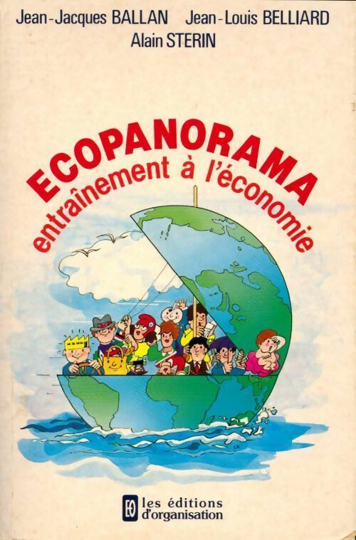 Livrenpoche : Ecopanorama. Entraînement à l'économie - Jean-Jacques Ballan, Jean-Louis Belliard, Alain Sterin - Livre