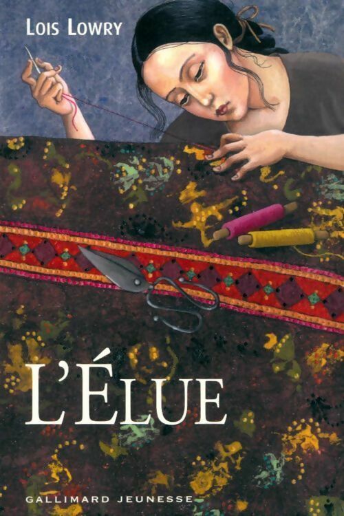 Livrenpoche : L'élue - Lois Lowry - Livre