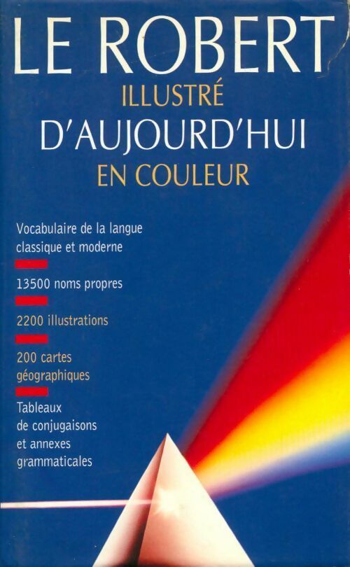 Livrenpoche : Le robert illustré d'aujourd'hui 1998 - Collectif - Livre
