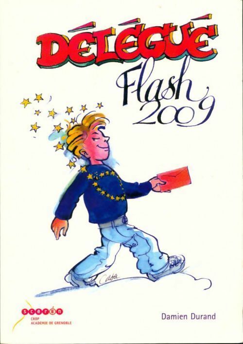 Livrenpoche : Délégué flash 2009 - Damien Durand - Livre