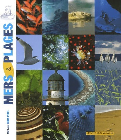 Livrenpoche : Mers & plages - Michèle Mira-Pons - Livre