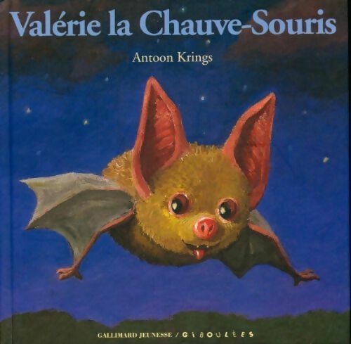Livrenpoche : Valerie la Chauve-Souris - Antoon Krings - Livre
