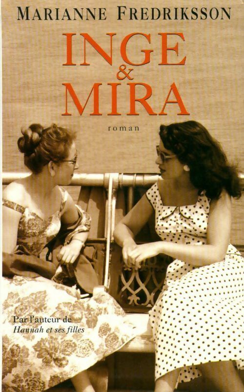 Livrenpoche : Inge & Mira - Fredriksson - Livre