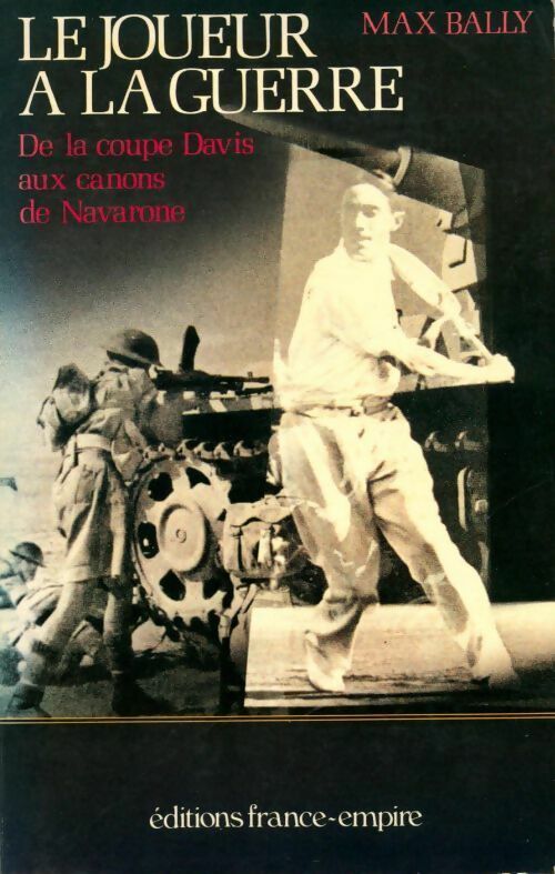 Livrenpoche : Le joueur à la guerre - Max Bally - Livre