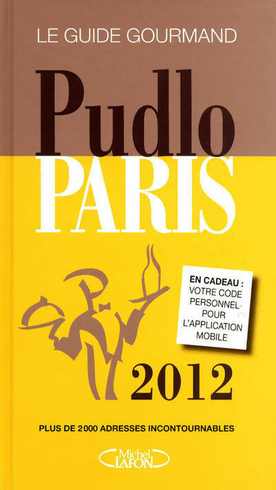 Livrenpoche : Le Pudlo Paris 2012 - Collectif - Livre