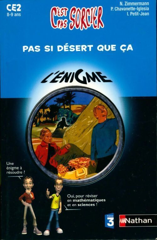 Pas si désert que ça - Natalie Zimmermann - Livre