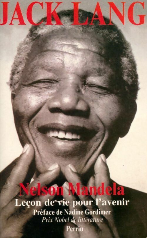 Livrenpoche : Nelson Mandela - Jack Lang - Livre