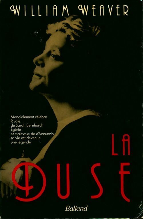Livrenpoche : La Duse - William Weaver - Livre