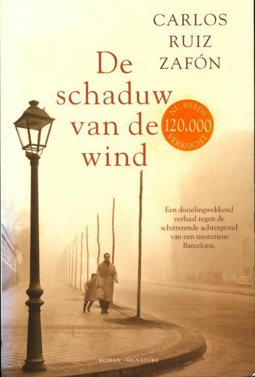 Livrenpoche : De schaduw van de wind - Carlos Ruiz Zafon - Livre