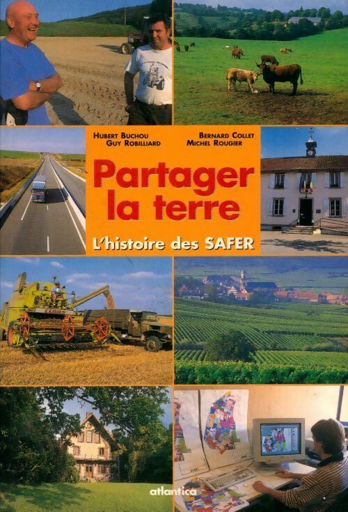 Livrenpoche : Partager la terre - Collectif - Livre