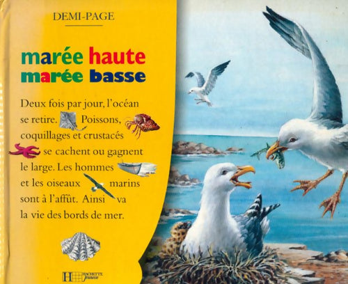 Livrenpoche : Marée haute marée basse - Collectif - Livre