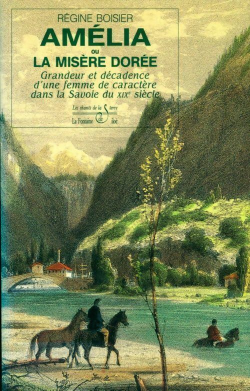 Livrenpoche : Amélia ou la misère dorée - Boisier - Livre