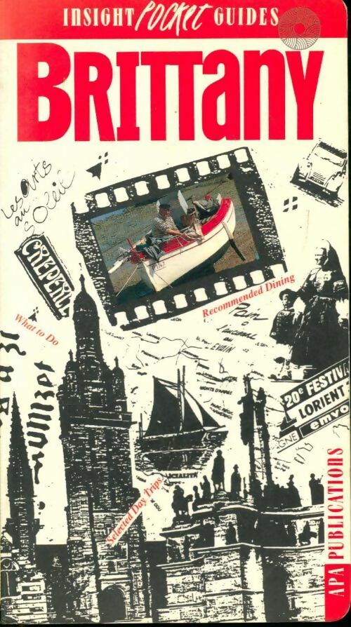 Livrenpoche : Brittany insight pocket guide - Collectif - Livre