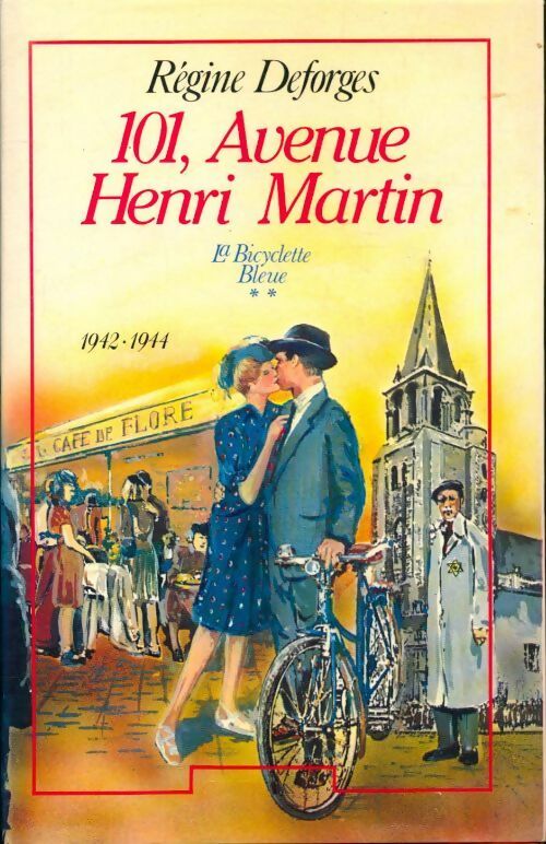 Livrenpoche : 101, avenue Henri Martin - Régine Deforges - Livre