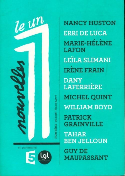 Livrenpoche : Le un hors-série n°8 : Nouvelles - Collectif - Livre