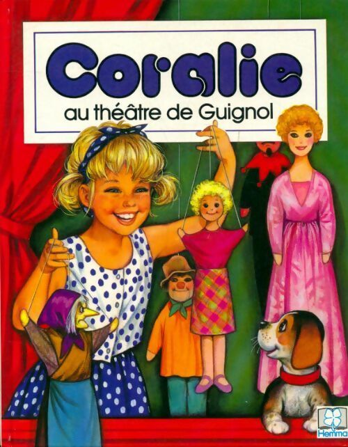 Livrenpoche : Coralie au théâtre de Guignol - Brigitte Yerna - Livre