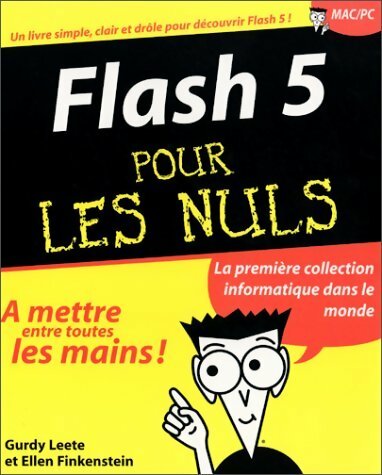Livrenpoche : Flash 5 pour les nuls - First Interactive - Livre