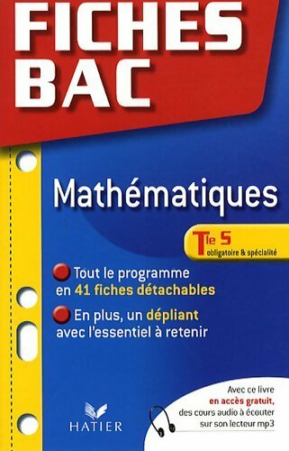 Livrenpoche : Maths, Terminale S : Les bases - Jean-Dominique Picchiottino - Livre