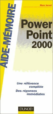 Livrenpoche : Powerpoint 2000 - Marc Israël - Livre