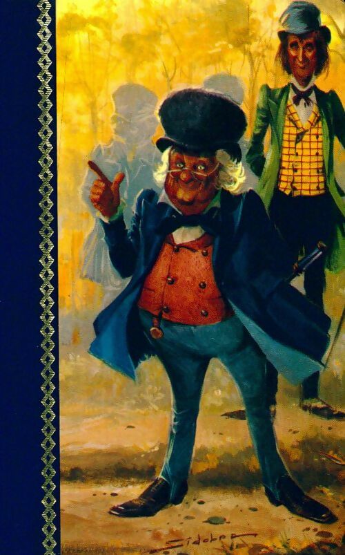 Les aventures de Mr Pickwick - Charles Dickens -  Jeunesse - Livre