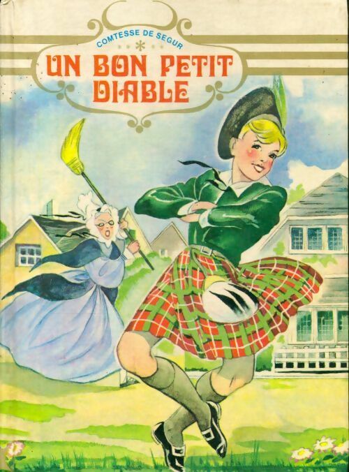 Livrenpoche : Un bon petit diable - Comtesse De Ségur - Livre