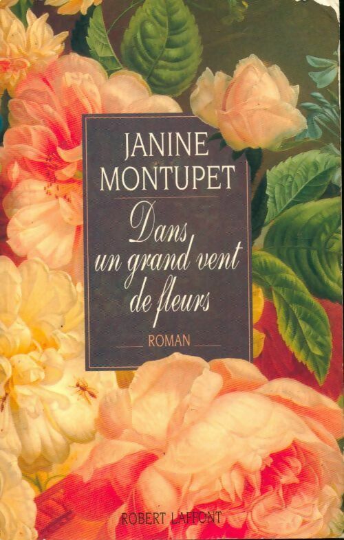 Livrenpoche : Dans un grand vent de fleurs - Roselyne Madelénat - Livre