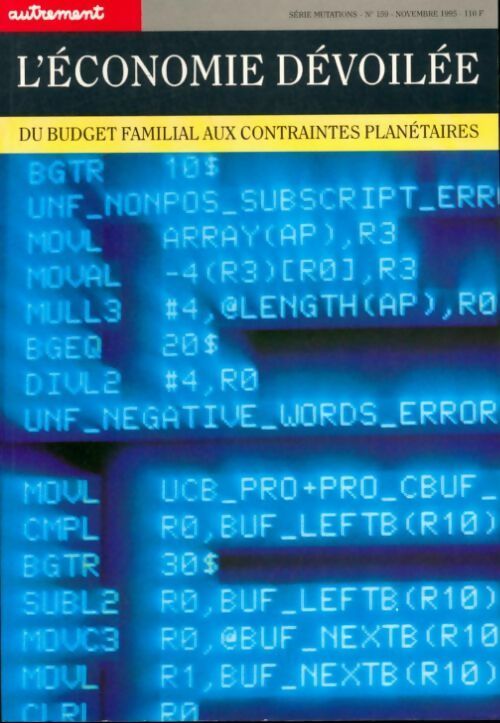Livrenpoche : L'économie dévoilée du budget familial aux contraintes planétaires - Serge Latouche - Livre