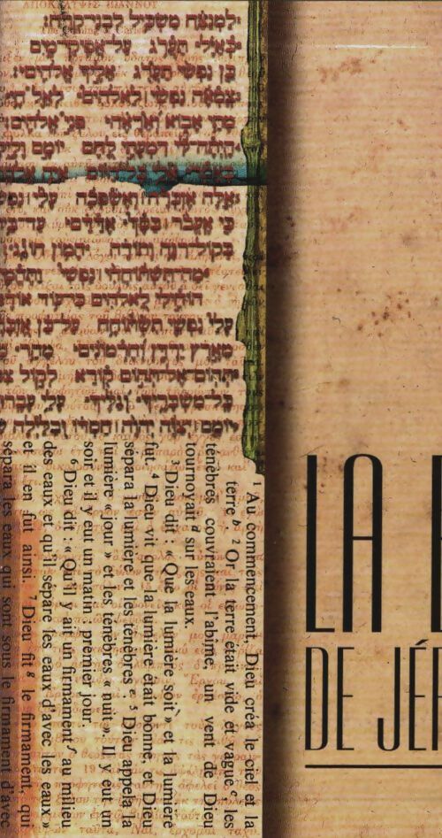 Livrenpoche : La Bible de Jérusalem - Collectif - Livre