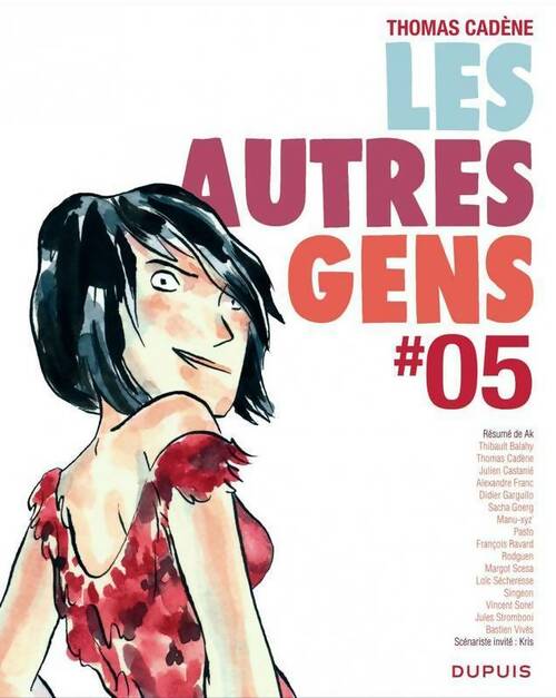 Livrenpoche : Les autres gens Tome V - Thomas Cadène - Livre