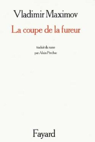 Livrenpoche : Adieu de nulle part Tome II : La coupe de la fureur - Vladimir Maximov - Livre