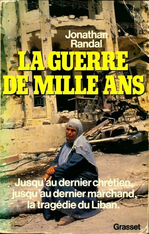 Livrenpoche : La guerre de mille ans - Jonathan Randal - Livre