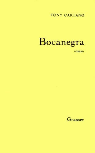 Livrenpoche : Bocanegra - Tony Cartano - Livre