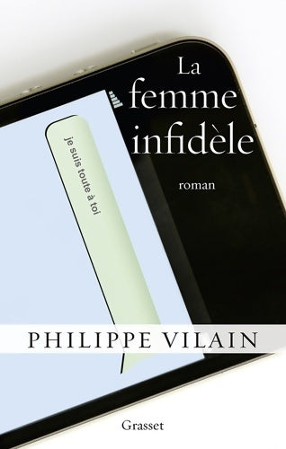 Livrenpoche : La femme infidèle - Philippe Vilain - Livre