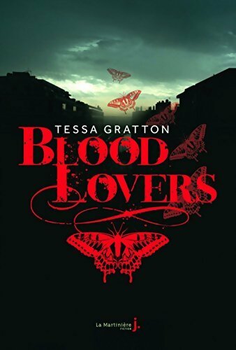 Livrenpoche : Blood lovers - Tessa Gratton - Livre