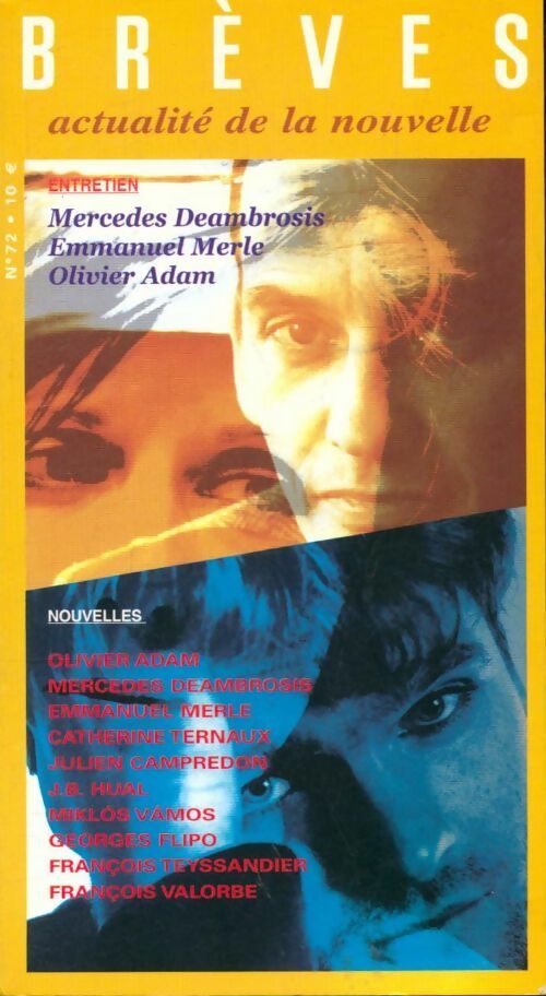 Livrenpoche : Brèves n°72 : - Collectif - Livre