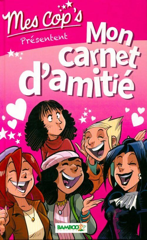 Livrenpoche : Mon carnet d'amitié - Collectif - Livre