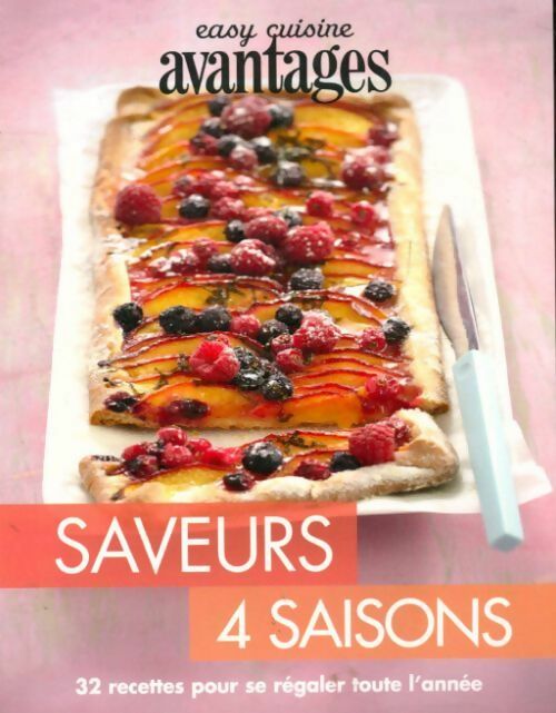 Livrenpoche : Saveurs 4 saisons - Collectif - Livre