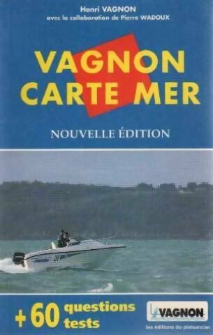 Code Vagnon. Carte mer - Inconnu -  Vagnon - Livre