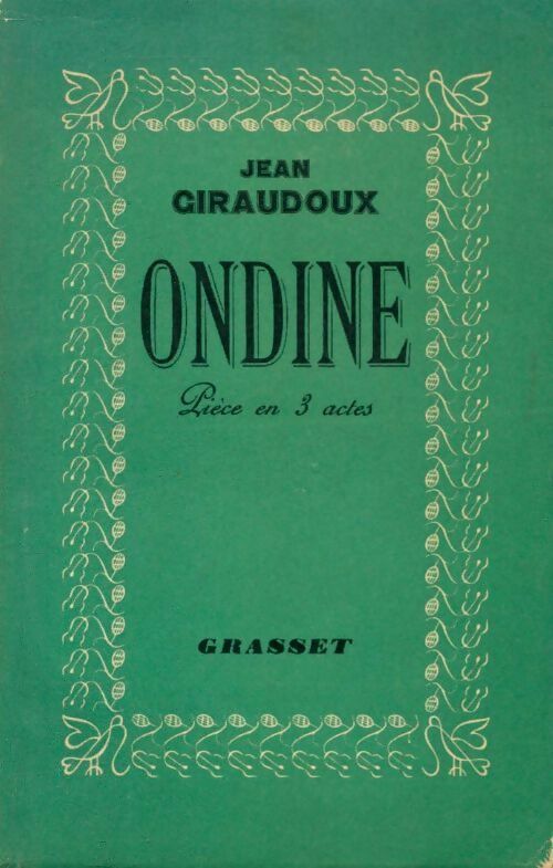 Livrenpoche : Ondine - Jean Giraudoux - Livre