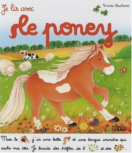 Livrenpoche : Je lis avec le poney - Yvette Barbetti - Livre