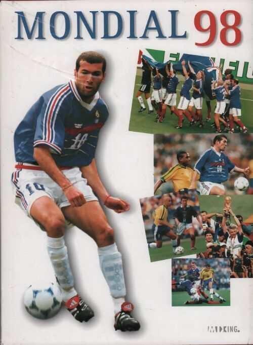 Livrenpoche : Mondial 98 - Collectif - Livre
