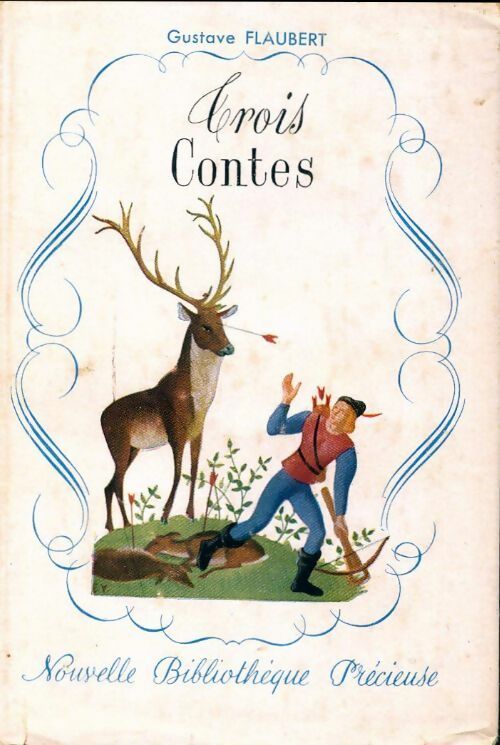 Livrenpoche : Trois contes - Gustave Flaubert - Livre