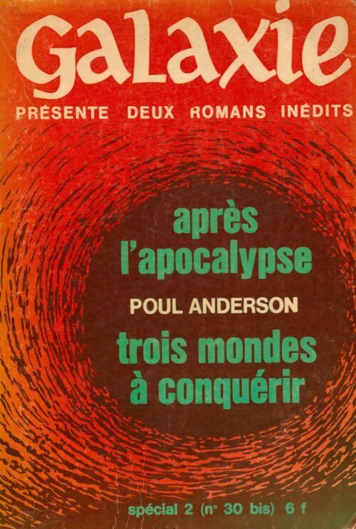 Livrenpoche : Galaxie spécial 2 n°30 bis - Collectif - Livre