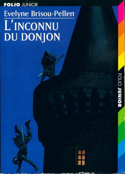 Livrenpoche : L'inconnu du donjon - Evelyne Brisou-Pellen - Livre