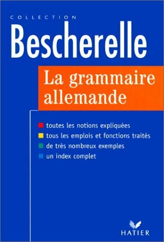 Livrenpoche : La grammaire allemande - François Schanen - Livre